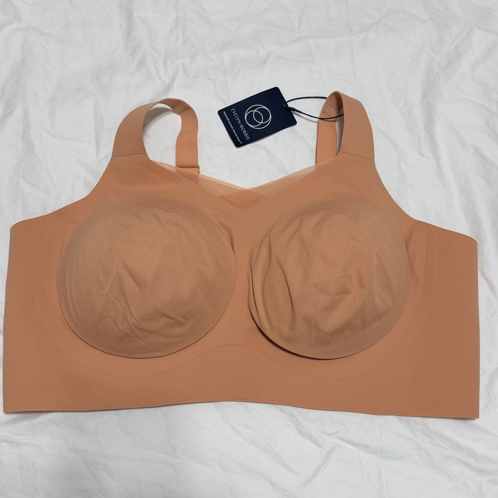 Evelyn & Bobbie Beyond Bra 3XL 'Himalayan Salt' EB Core Wireless Seamless NEW